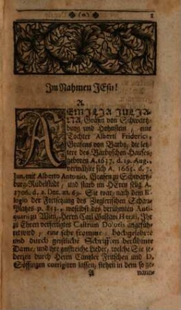 Johann Caspar Wetzels Hymnopœographia, oder Historische Lebens-Beschreibung der berühmtesten Lieder-Dichter, [1]