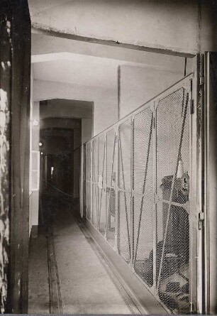 Schalthaus W.I , Umbau - Neuer 6 kV-Ölschalter-Raum