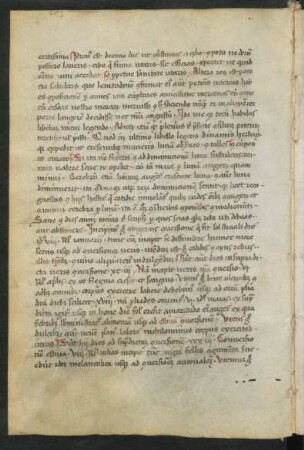 Diätetische Vorschriften für die einzelnen Jahreszeiten, lat. (Anhang wie im Druck 1538)