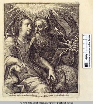 Jupiter und Juno.