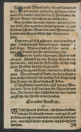 Ein ander Berckreye. 37.