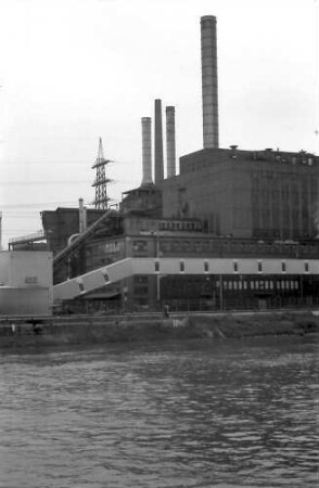 Rheinau/Altrip: Industriewerk