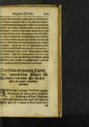 [Das sieben un zwantzig. Capitel. - Das neun un zwantzig. Capitel.]