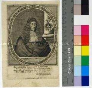 Porträt des Johann Georg Geyer