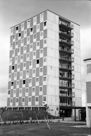 Freiburg: Studentensiedlung, Einweihungsfeier; Max-Kade-Haus