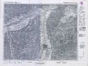 Reichskarte: Großblatt 147 Umgebung von Augsburg