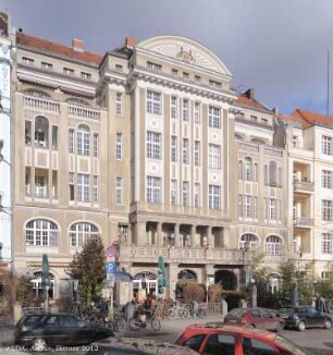 Holdheimshof; Berlin, Friedrichshain-Kreuzberg