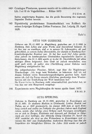 Otto von Guericke.