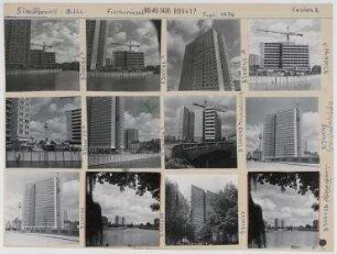 Straßenansichten. Berlin, Mitte, Fischerinsel