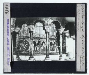 Istanbul, Hagia Sophia : Innenansicht aus Ostkonche