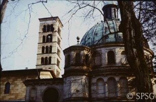 Potsdam, Park Sanssouci, Friedenskirche.