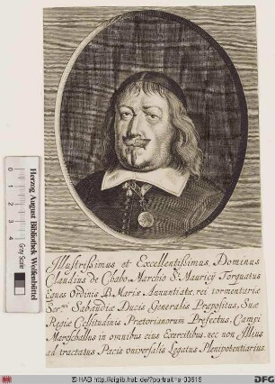 Bildnis Claude de Chabot