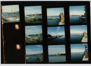 Hafen - Kaimauer, Stralsund 1993