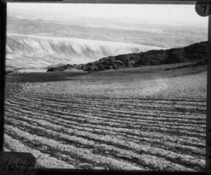 Bodenstruktur "Streifenboden" an der Cordillera Real