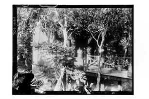 Wohnhaus Kurt Beyers : Ban Dara (Provinz Uttaradit). Wohnhaus von Dr. Kurt Beyer am Mae Nam Nan, 1908