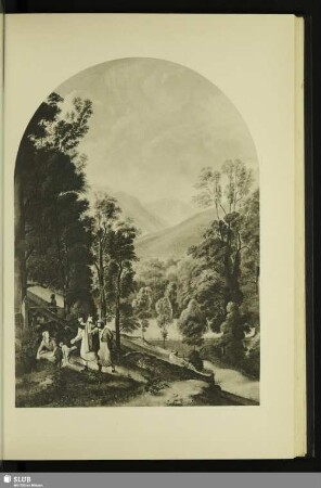 Ferdinand Olivier - Berchtesgadener Landschaft