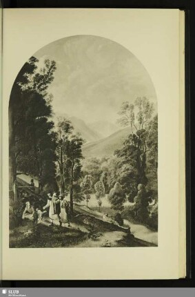 Ferdinand Olivier - Berchtesgadener Landschaft
