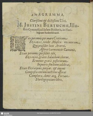 Anagramma.