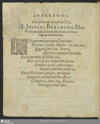 Anagramma.