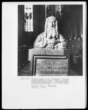 Prophetenbüste