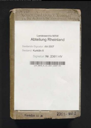Streitigkeiten mit Jülich wegen Ableitung der Niers an der Liedberger Kalle