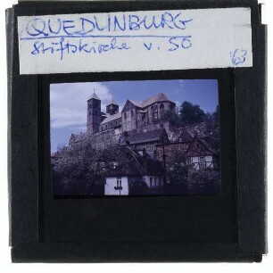 Quedlinburg, Stiftskirche St. Servatius