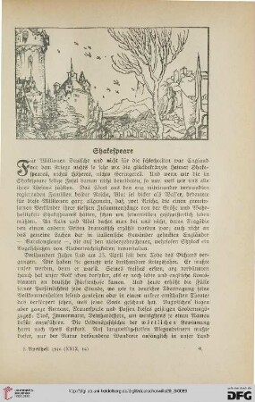 29: Shakespeare