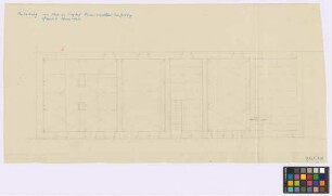 Hermannswaldau ([Landkreis Goldberg] Kreis Goldberg): Berghof. Pferde- und Schweinestall (Grundriss)
