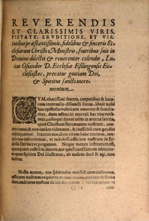 Epitomes Historiae Ecclesiasticae Centuria ..., 16,2. Continens Annos Quinquaginta