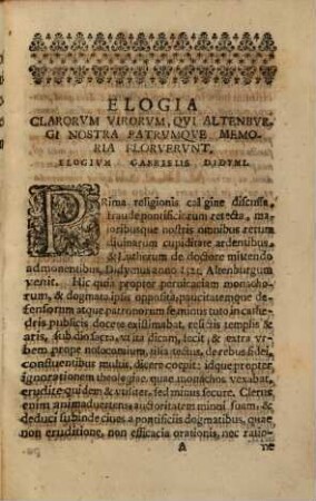 M. Frid. Gotth. Gotteri, Lycei Eisenb. Rectoris Elogia Clarorvm Virorvm Qvi Altenbvrgvm Nostra Patrvmqve Memoria Tvm Scriptis Tvm Egregiis Meritis Illustrarvnt : Accedvnt Epistolae Reinesii, Lambecii Ill. Seckendorfii Et Casp. Sagittarii Rem Litterariam Illvstrantes, Et Adhvc Nondvm Editae