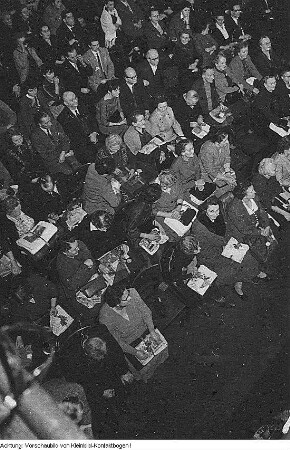 Lebensmittelproduktion: Backwaren, Fleisch- und Wurstwaren, 1957