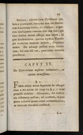 93-106, Caput XV.-XVII.