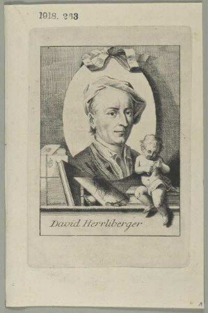Bildnis des David Herrliberger