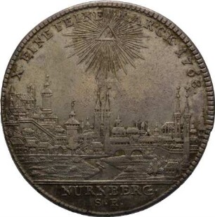 Münze, Konventionstaler, 1768