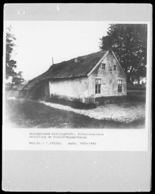 Kolonistenhaus Schilling
