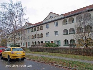 Wohnanlage; Berlin, Neukölln
