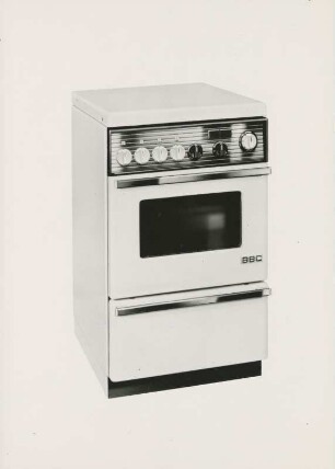 Elektro-Luxus-Herd "L 206.4 F" der Brown, Boveri und Cie. AG