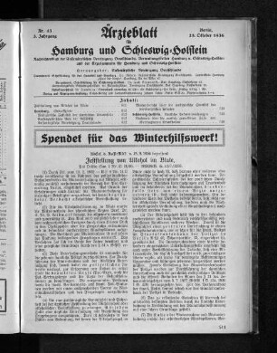 Feststellung von Alkohol im Blute