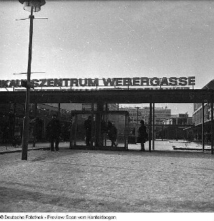 Einkaufszentrum Webergasse
