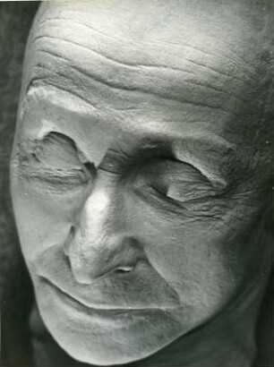 Totenmaske Josef Hegenbarth