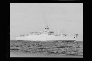 Pasteur (1966), Messageries Maritimes, Dünkirchen