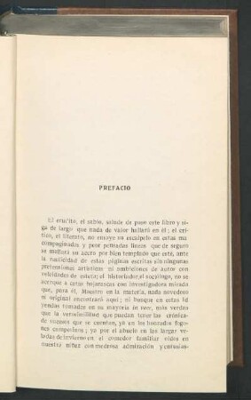 Prefacio