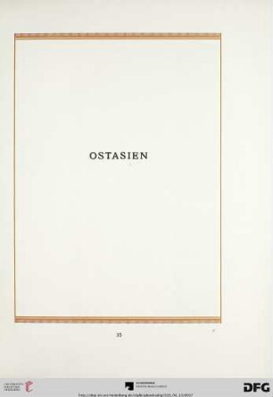 Ostasien (Nr. 126-152)