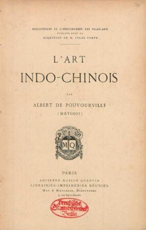 L'art indo-chinois