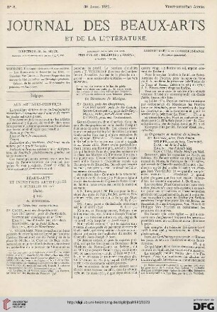Nr. 8 (30. Avril 1880)
