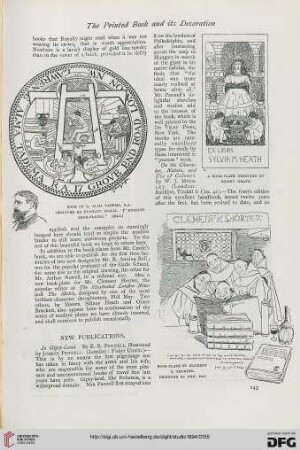 New publications