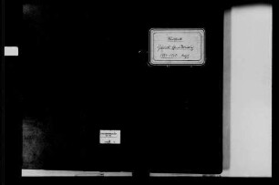 Mannheim, Stadtteil Wallstadt, katholische Gemeinde: Standesbuch 1841-1860