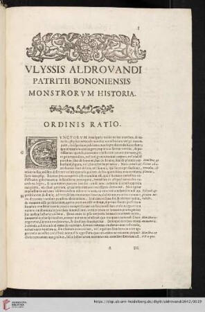 Ordinis Ratio