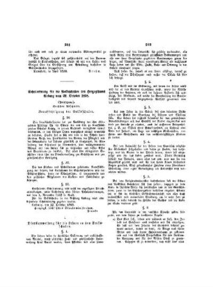 Schulordnung für die Volksschulen des Herzogthums Coburg vom 22. October 1858 : (Fortsetzung)