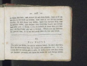 63. Der Büffel.